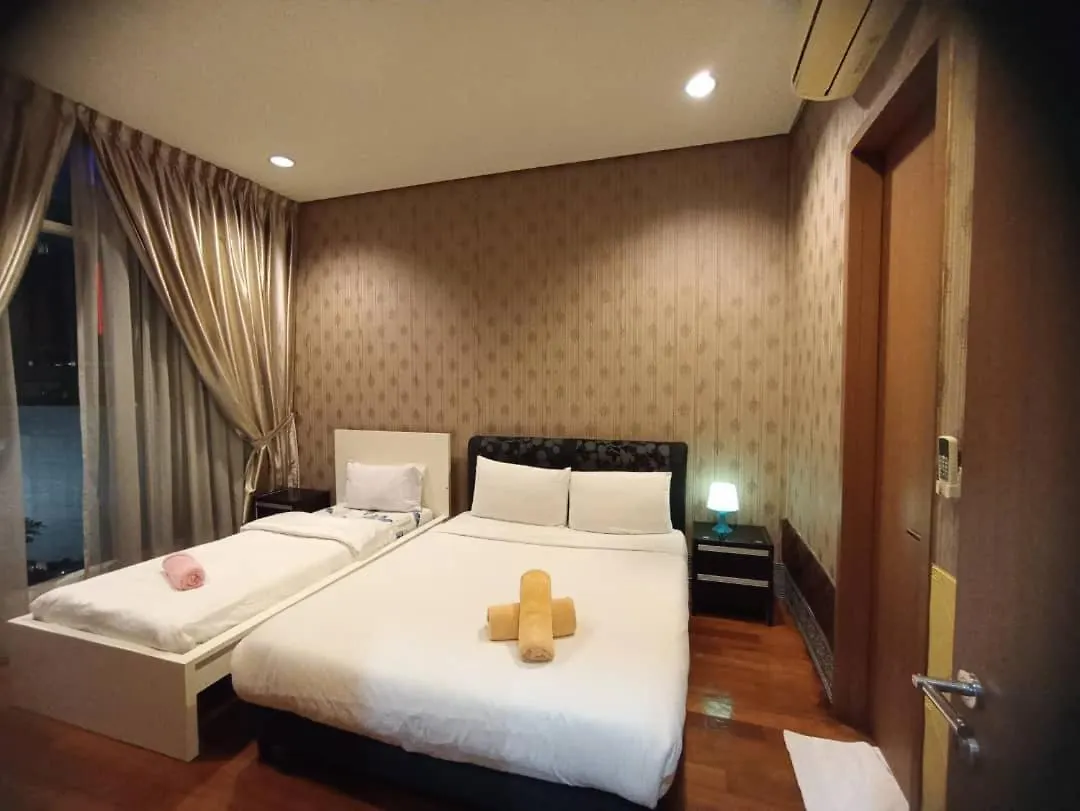 Apartment Soho Suites Klcc Kuala Lumpur