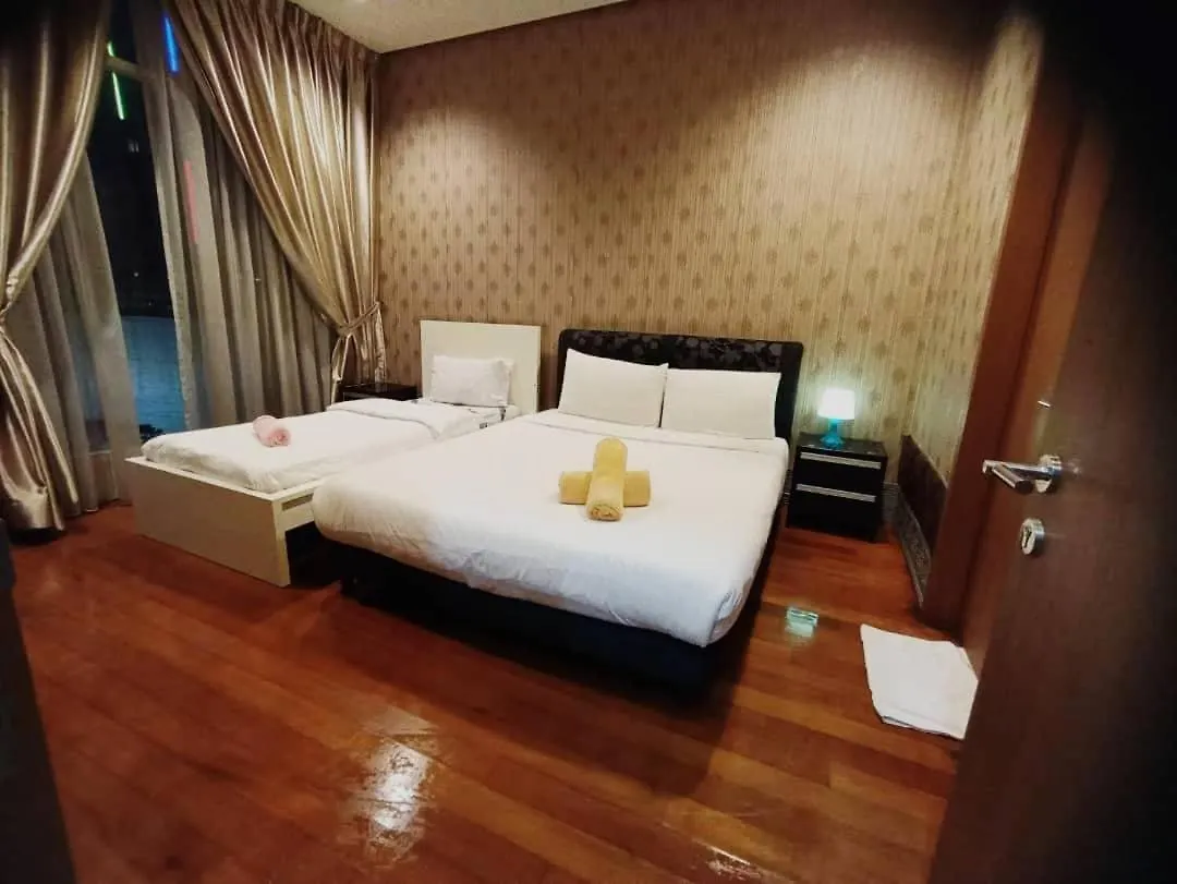 Apartment Soho Suites Klcc Kuala Lumpur Malaysia
