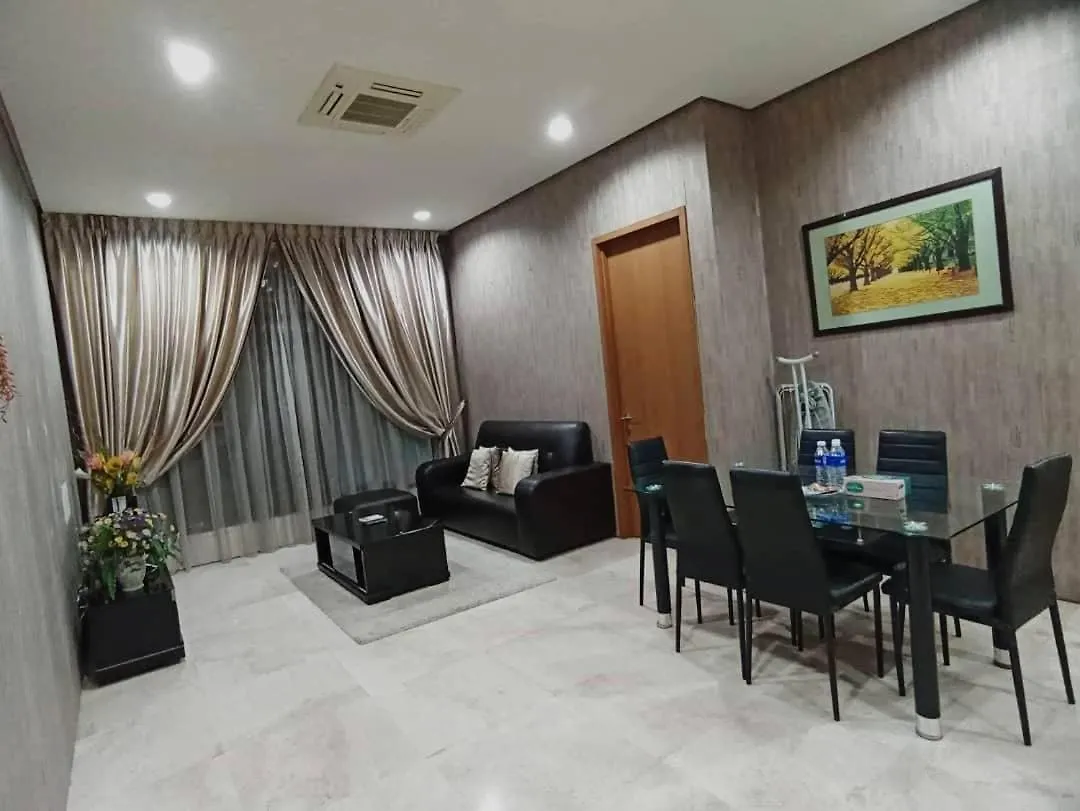 Soho Suites Klcc Kuala Lumpur Apartment