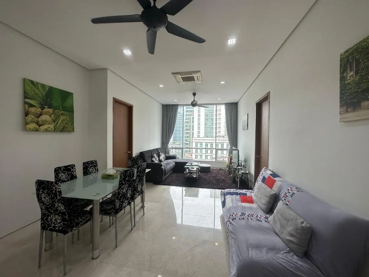 Soho Suites Klcc Kuala Lumpur Malaysia
